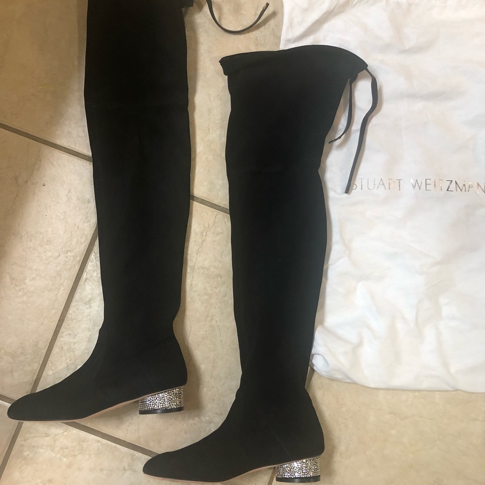 Stuart Weitzman over the knee boots